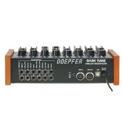 Doepfer Dark Time blau Sequenzer