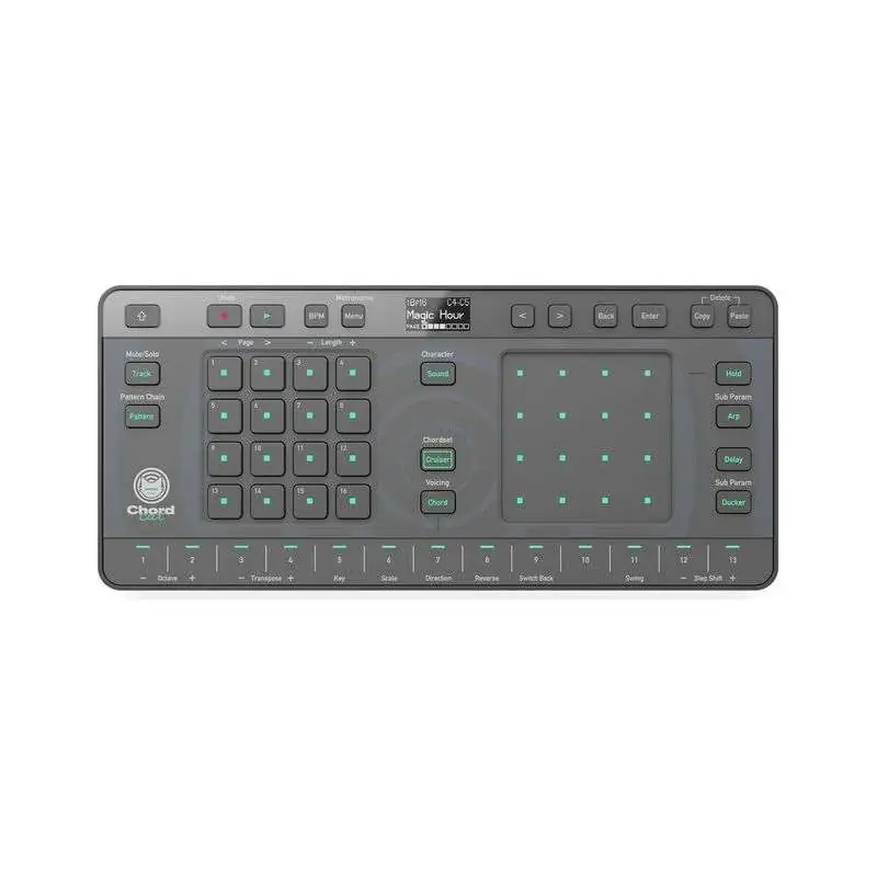 Toraiz Chordcat drum machine