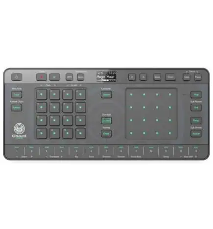 Toraiz Chordcat drum machine