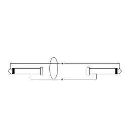 Cordial CCI 6 PP instrument cable 6 m