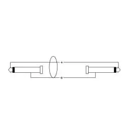 Cordial CCI 9 PR instrument cable 9 m