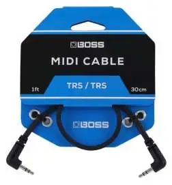 Boss BCC-1-3535 TRS MIDI Cable 0,3 m