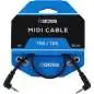 Boss BCC-1-3535 TRS MIDI Cable 0,3 m