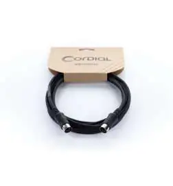 Cordial ED 3 AA MIDI-kabel 3 m