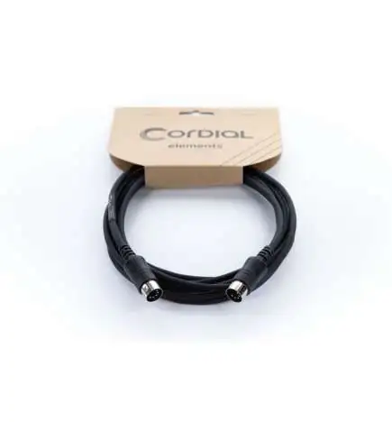 Cordial ED 3 AA MIDI-kabel 3 m