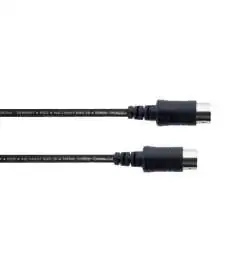 Cordial ED 1.5 AA MIDI-kabel 1,5 m
