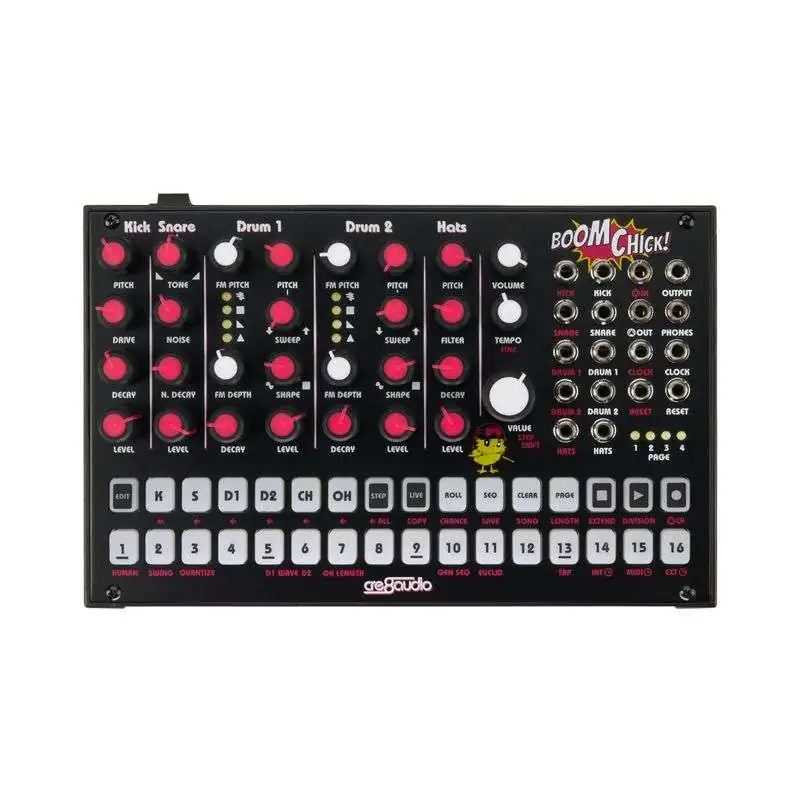 cre8audio Boom Chick Caja de ritmos cre8audio Boom Chick Caja de ritmos