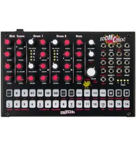 cre8audio Boom Chick Drumcomputer