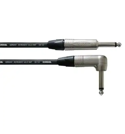 Cordial CXI 6 PR-MS instrument cable 6 m