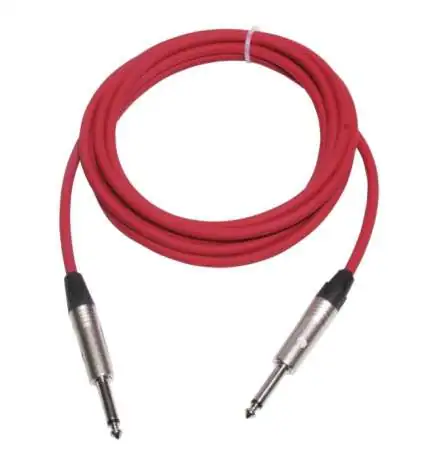 Cordial CXI 6 PP-RT Instrumentenkabel rot 6 m
