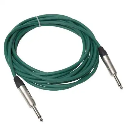 Cordial CXI 6 PP-GN instrumentkabel 6 m