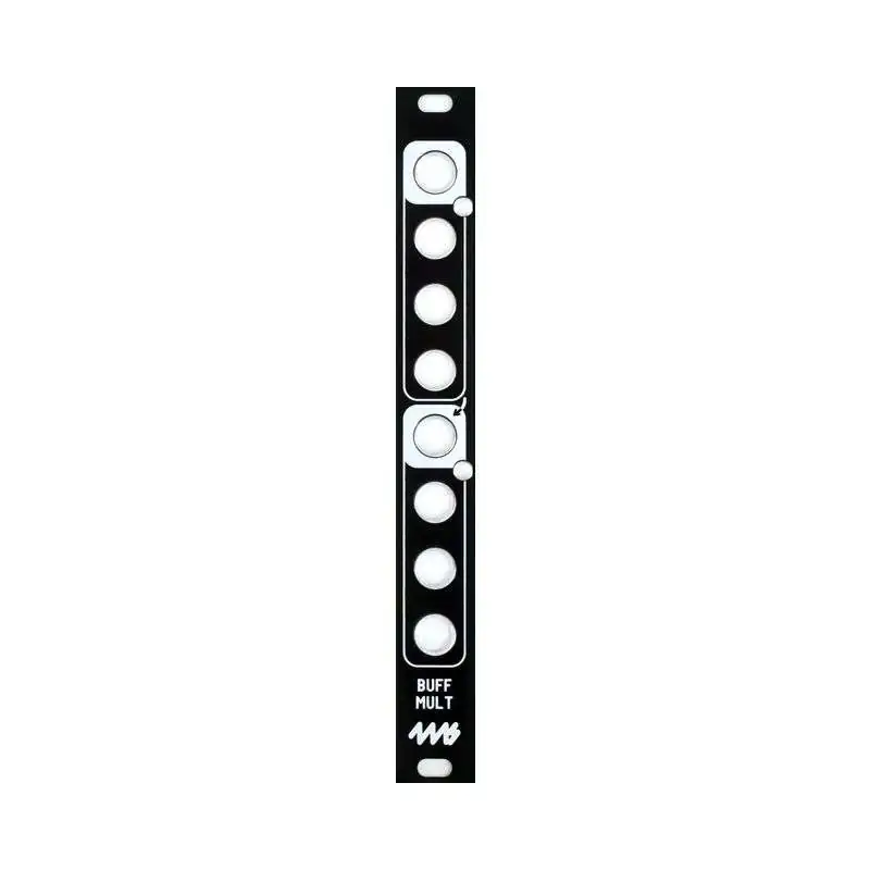 4ms Buff Mult Black Panel