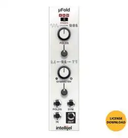Softube Intellijel uFold II VST código de licencia