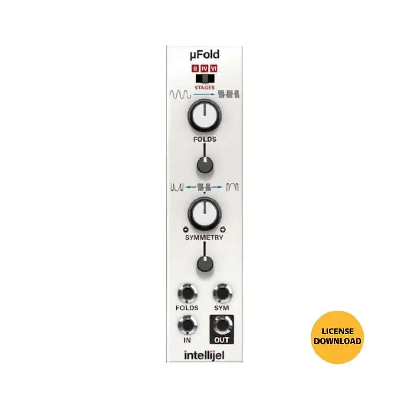 Softube Intellijel uFold II VST Licence code
