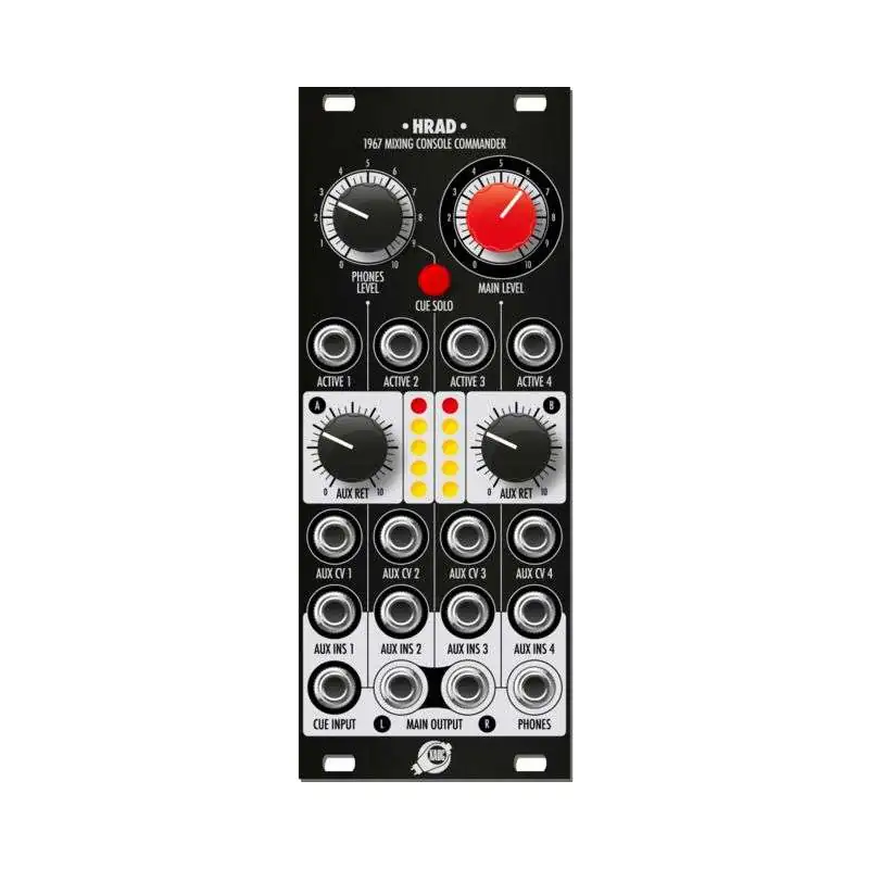 Xaoc Devices HRAD Black Panel