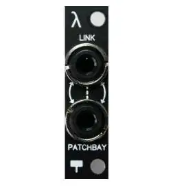 TUBBUTEC LINK patchbay 1U