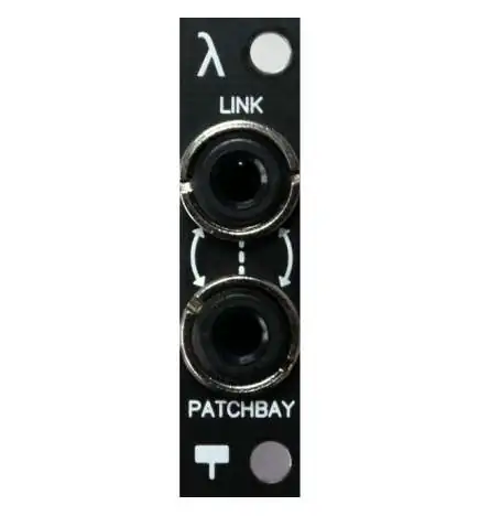 TUBBUTEC LINK patchbay 1U