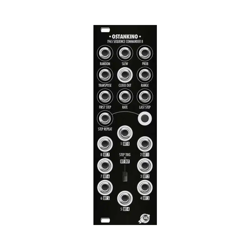 Xaoc Devices Ostankino II Black Panel
