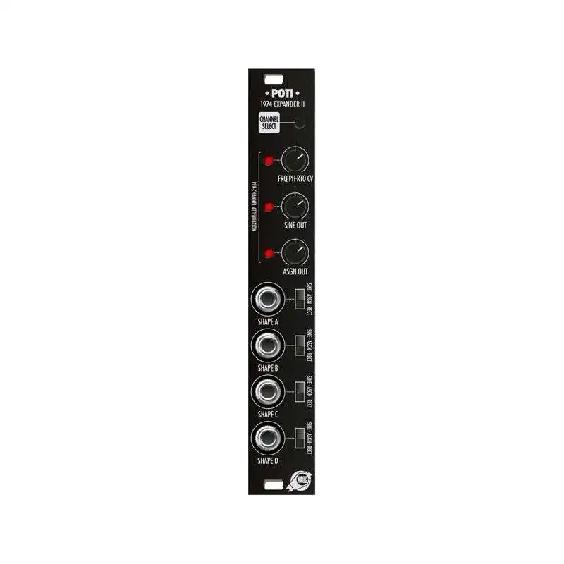 Xaoc Devices Poti II Black Panel