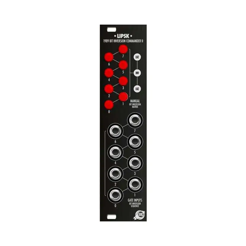 Xaoc Devices Lipsk II Black Panel