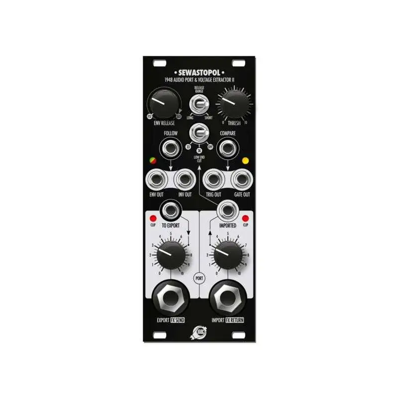 Xaoc Devices Sewastopol II Black Panel