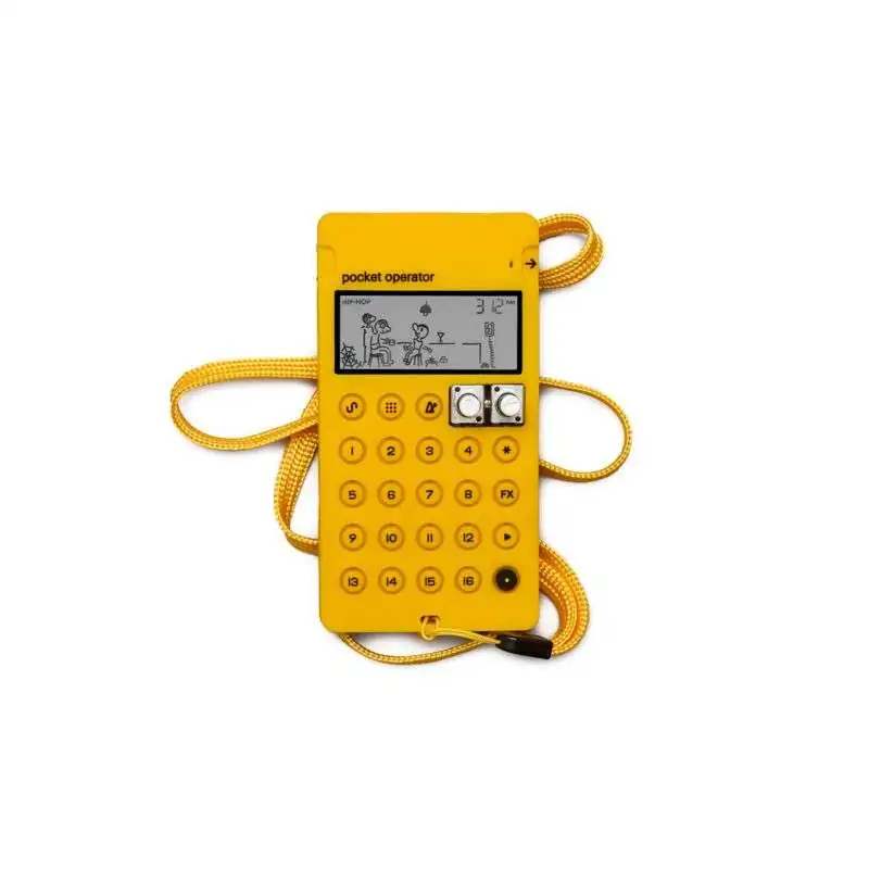Teenage Engineering CA-X yellow