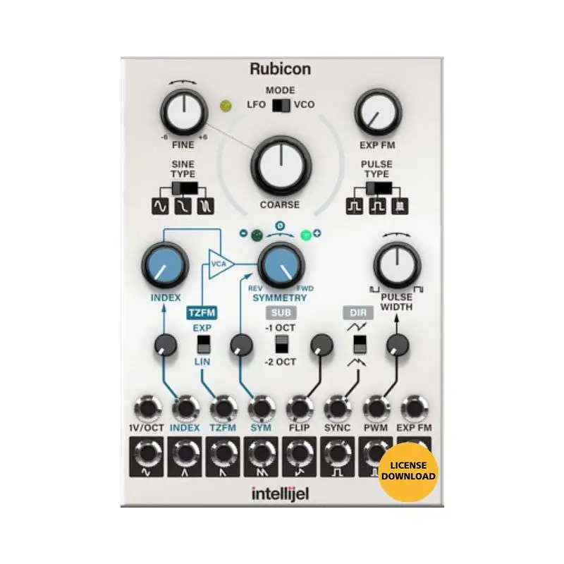 Softube Intellijel Rubicon VST codice di licenza
