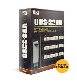 UVI UVS-3200 License Code VST código de licencia