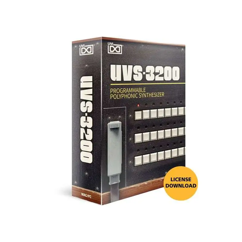 UVI UVS-3200 License Code VST Lizenzcode