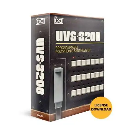 UVI UVS-3200 License Code VST codice di licenza