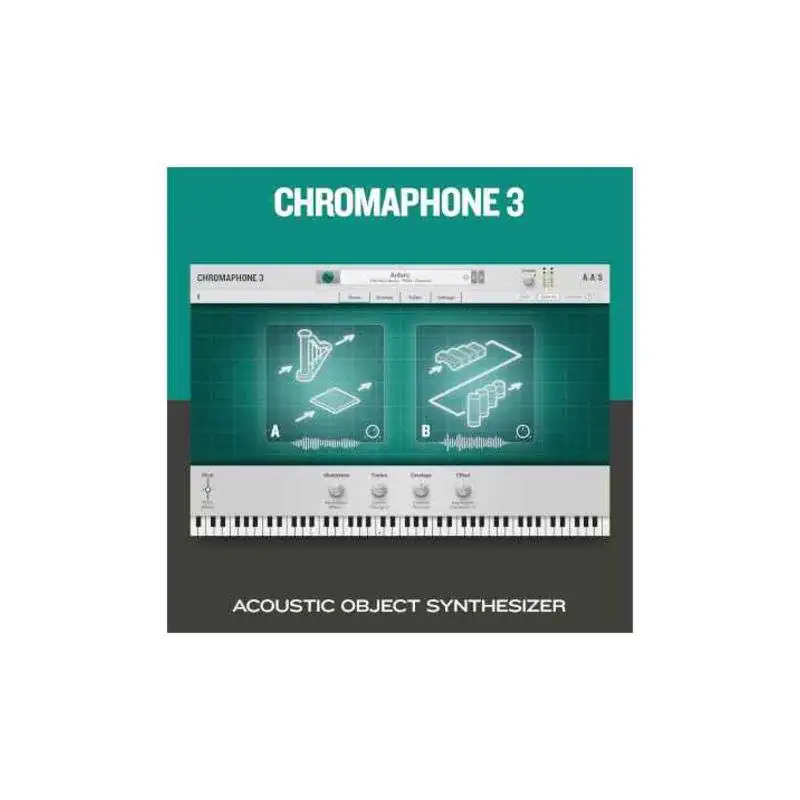 Applied Acoustic Systems AAS Chromaphone 3 Upgrade License Code
