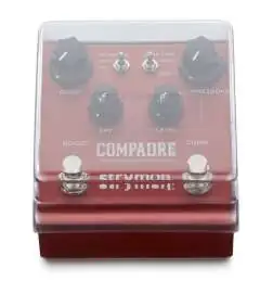 Decksaver Strymon 2 Switch Pedal Cover