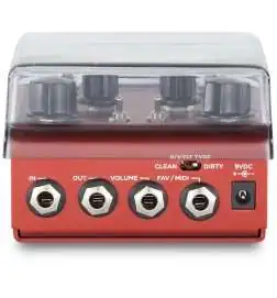 Decksaver Strymon 2 Switch Pedal Cover