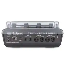 Decksaver Roland SP-404 Mk2 Cover
