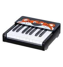 keymaXX Kids Mini Piano BK keyboard