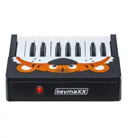 keymaXX Kids Mini Piano BK keyboard
