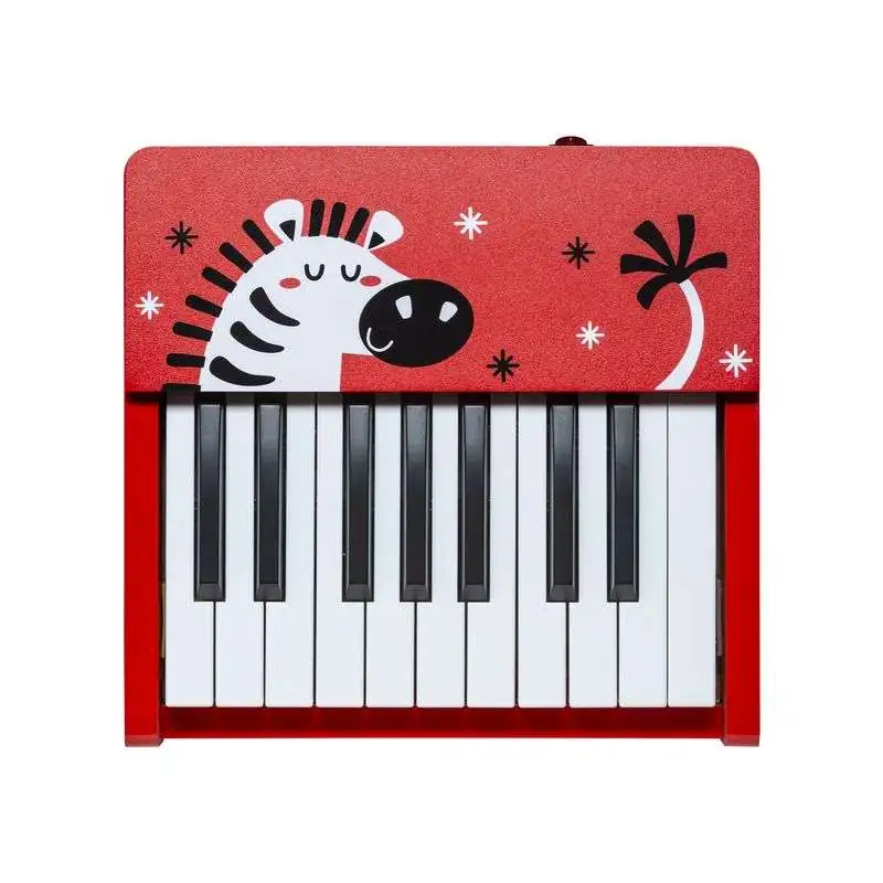 keymaXX Kids Mini Piano RD Tastiera elettronica