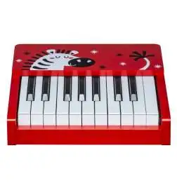 keymaXX Kids Mini Piano RD keyboard