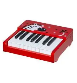 keymaXX Kids Mini Piano RD Tastiera elettronica