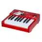 keymaXX Kids Mini Piano RD Tastiera elettronica