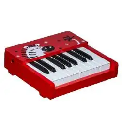keymaXX Kids Mini Piano RD keyboard