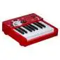 keymaXX Kids Mini Piano RD Tastiera elettronica