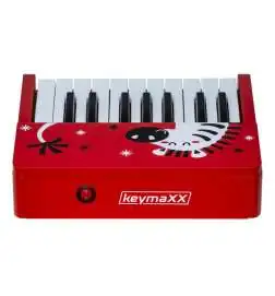 keymaXX Kids Mini Piano RD Tastiera elettronica
