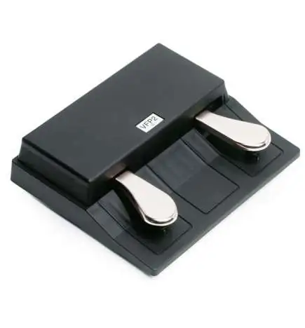 Studiologic VFP 2 10 pedal doble Pedal de control Korg,Casio 2 conectores Mono