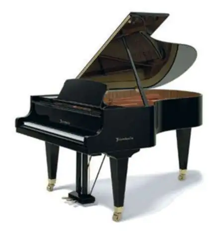 Bösendorfer Modelo de cola 200 negro pulido