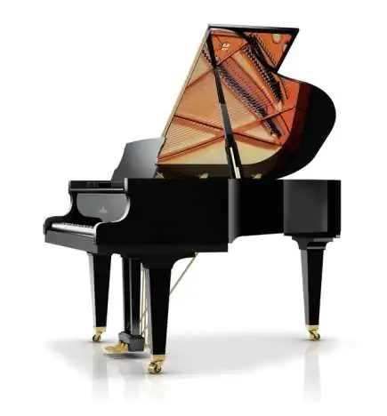 Schimmel C 169 Tradition Schwarz poliert, 169cm