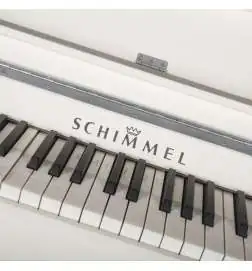 Schimmel C 116 Trad. white polilshed 166cm