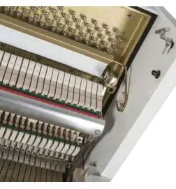 Schimmel C 116 Trad. white polilshed 166cm