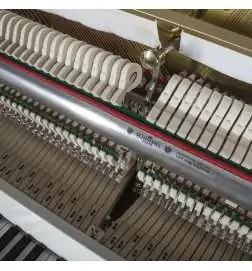 Schimmel C 116 Trad. white polilshed 166cm