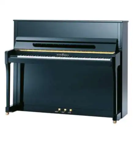 Schimmel K 122 Elegance Schwarz poliert Piano